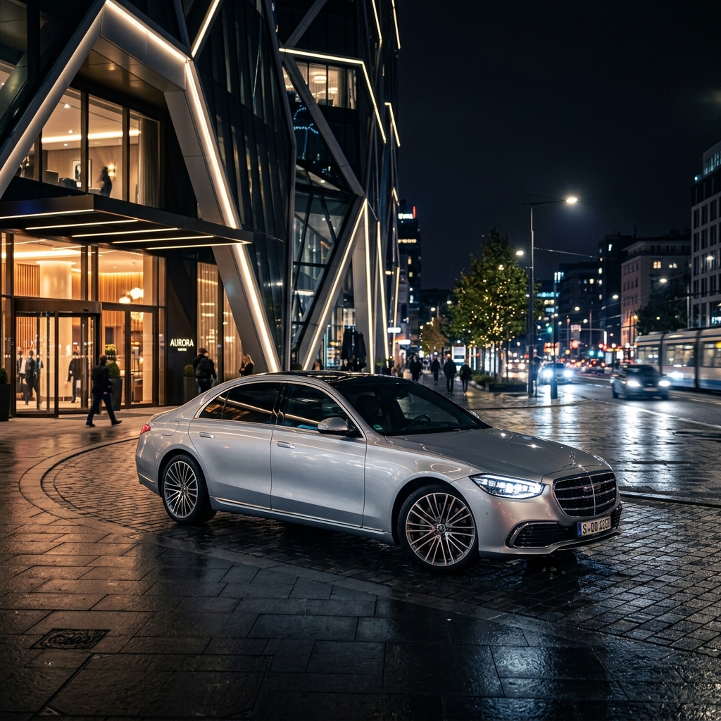 سيارة رياضية فاخرة