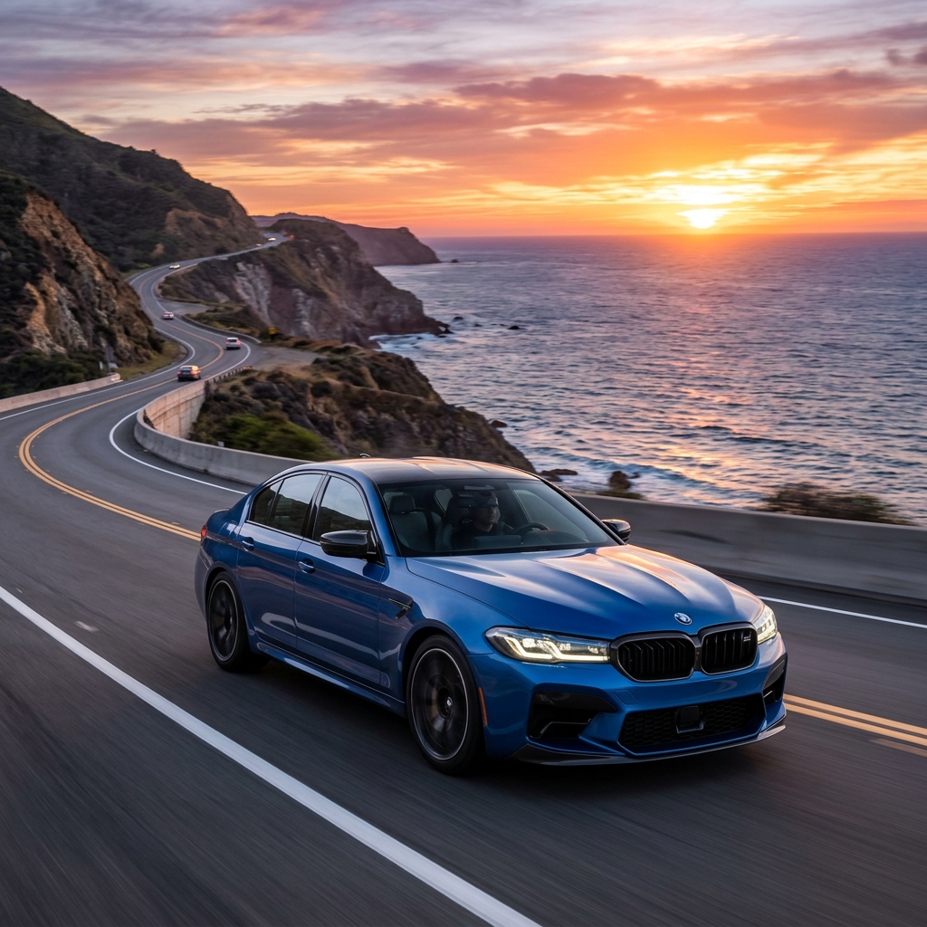 سيارة دفع رباعي فخمة